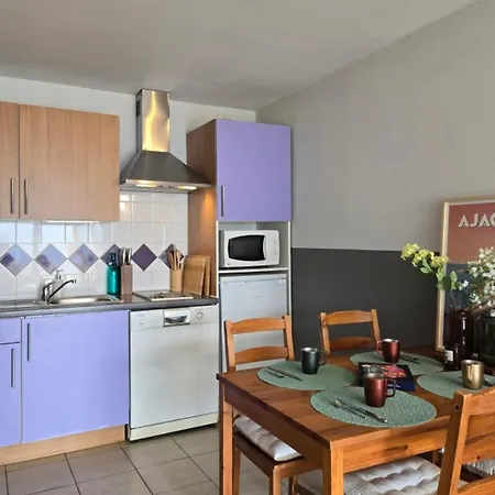 Apartment 2 Pieces Superbe Vue Clim Et Wifi Piscine Chauffee Serra-di-Ferro (Corsica)