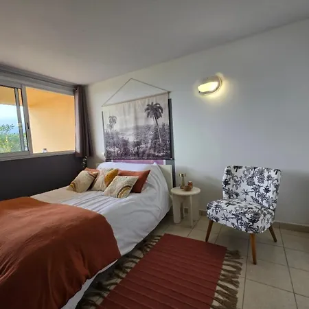 Bel Climatise Vue Imprenable Sur La Terrasse Wifi Lägenhet *