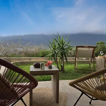 2 Pieces Superbe Vue Clim Et Wifi Piscine Chauffee Apartment