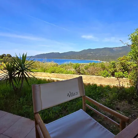 2 Pieces Superbe Vue Clim Et Wifi Piscine Chauffee * Serra-di-Ferro (Corsica)