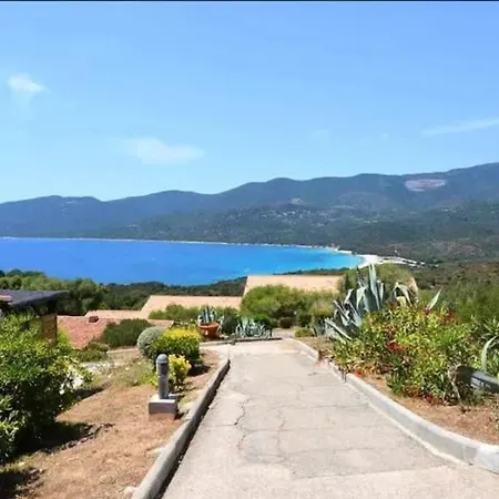 Bel Climatise Vue Imprenable Sur La Terrasse Wifi Lägenhet