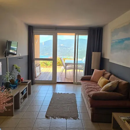 Lägenhet Bel Climatise Vue Imprenable Sur La Terrasse Wifi *