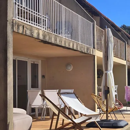 Lejlighed Bel Climatise Vue Imprenable Sur La Terrasse Wifi