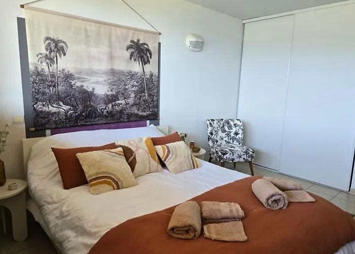 Bel Climatise Vue Imprenable Sur La Terrasse Wifi