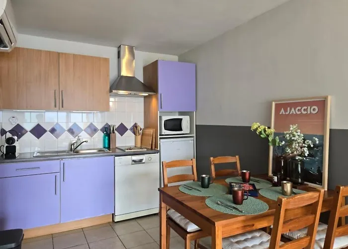 Appartement Bel Climatise Vue Imprenable Sur La Terrasse Wifi Serra-di-Ferro (Corsica)