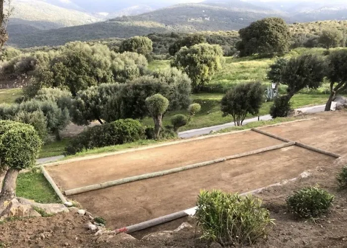 Bel Climatise Vue Imprenable Sur La Terrasse Wifi Appartement Serra-di-Ferro (Corsica)