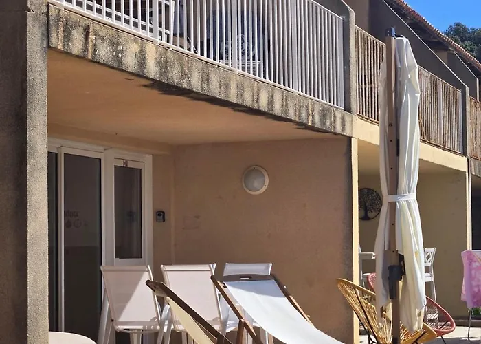 Appartement Bel Climatise Vue Imprenable Sur La Terrasse Wifi