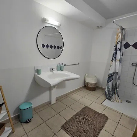 Bel Climatise Vue Imprenable Sur La Terrasse Wifi 아파트 *