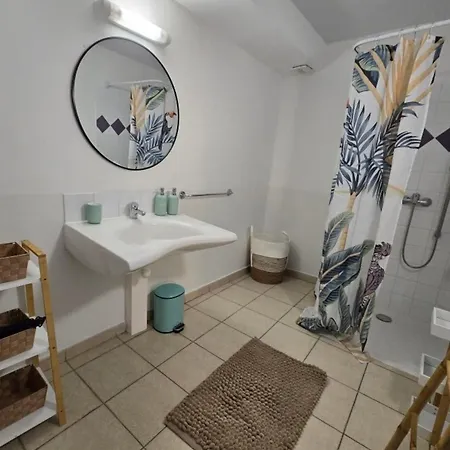 아파트 Bel Climatise Vue Imprenable Sur La Terrasse Wifi