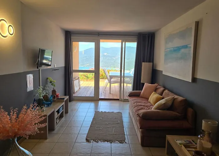 公寓 Bel Climatise Vue Imprenable Sur La Terrasse Wifi *