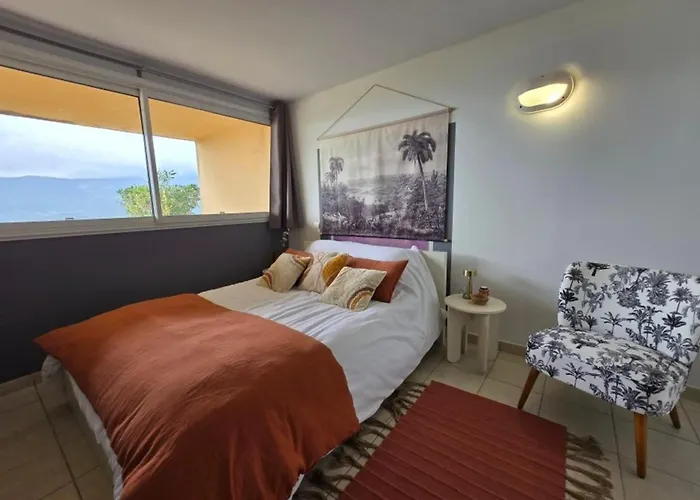 2 Pièces Superbe Vue Clim Et Wifi Piscine Chauffée Appartamento Serra di Ferro
