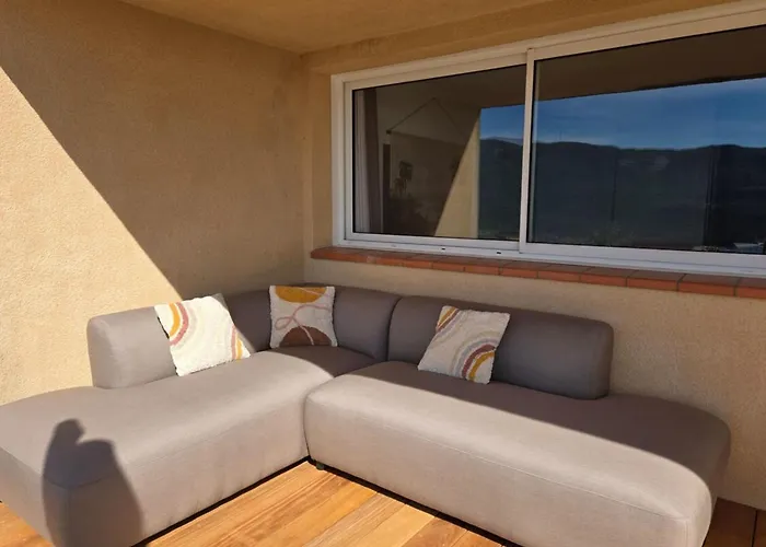 Bel Climatise Vue Imprenable Sur La Terrasse Wifi * 赛拉蒂费罗