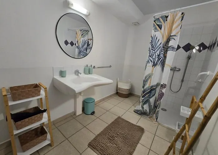 公寓 Bel Climatise Vue Imprenable Sur La Terrasse Wifi