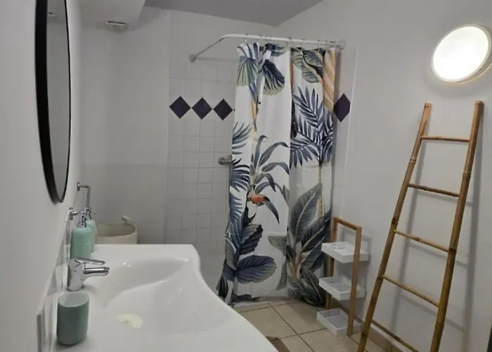 公寓 Bel Climatise Vue Imprenable Sur La Terrasse Wifi