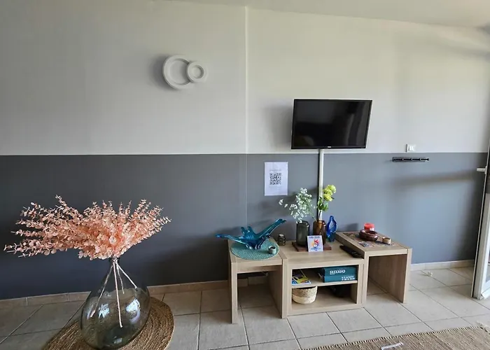 2 Pièces Superbe Vue Clim Et Wifi Piscine Chauffée *