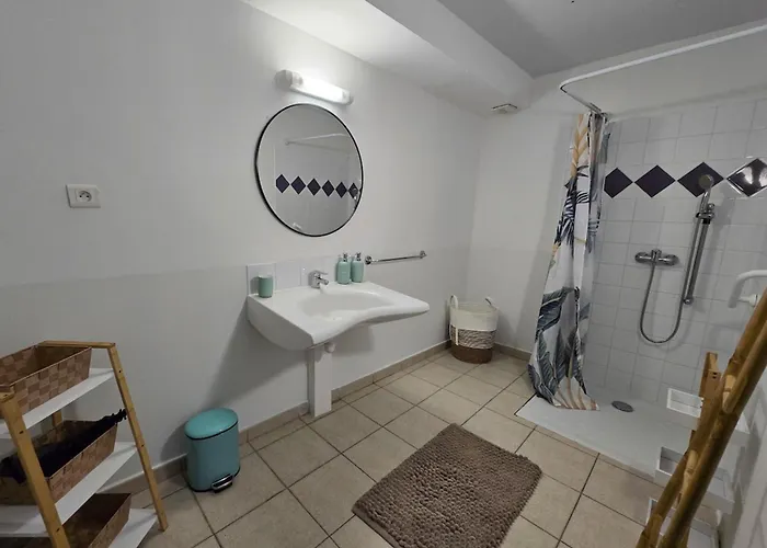 公寓 Bel Climatise Vue Imprenable Sur La Terrasse Wifi *